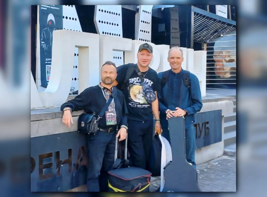 «ЧЕРВОНА РУТА-2025»: миколаївське тріо «Soul time» вибороло перемогу в престижному музичному конкурсі «ЧЕРВОНА РУТА-2025»: миколаївське тріо «Soul time» вибороло перемогу в престижному музичному конкурсі