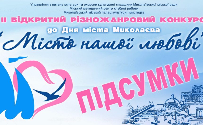 «Місто нашої любові»-2025: підсумки міського різножанрового конкурсу «Місто нашої любові»-2025: підсумки міського різножанрового конкурсу