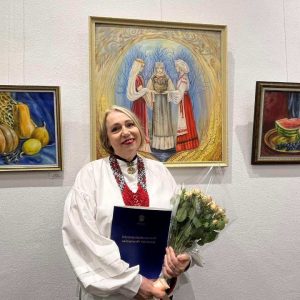 Зірка культури-2025: лауреаткою почесної відзнаки стала художниця Світлана Бойкова-Калюжна
