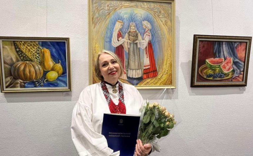 Зірка культури-2025: лауреаткою почесної відзнаки стала художниця Світлана Бойкова-Калюжна