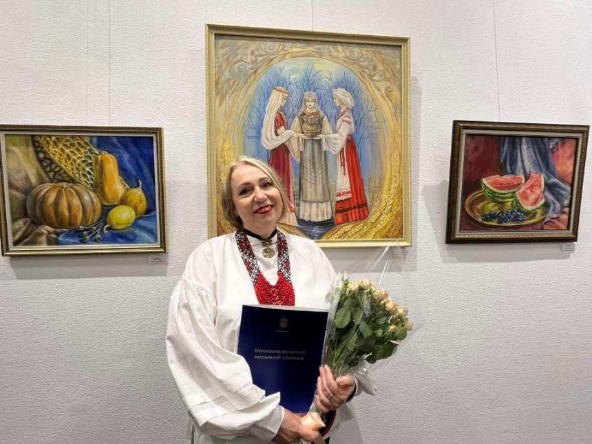 Зірка культури-2025: лауреаткою почесної відзнаки стала художниця Світлана Бойкова-Калюжна Зірка культури-2025: лауреаткою почесної відзнаки стала художниця Світлана Бойкова-Калюжна