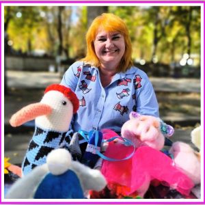 «Виклик: творчість проти війни»: майстриня Олена Міщенко