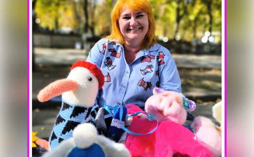 «Виклик: творчість проти війни»: майстриня Олена Міщенко «Виклик: творчість проти війни»: майстриня Олена Міщенко