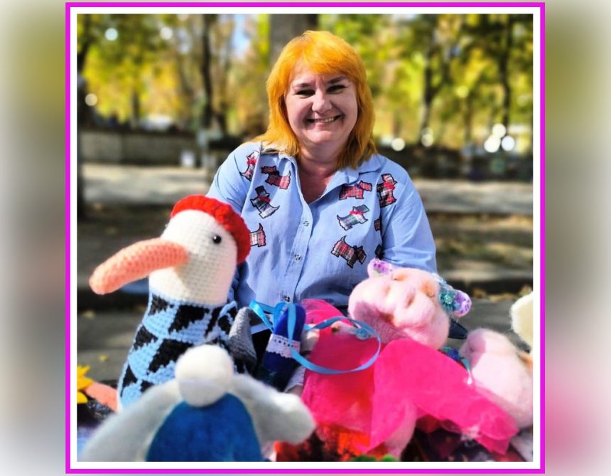 «Виклик: творчість проти війни»: майстриня Олена Міщенко