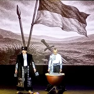 «Гетьман»: у концертній залі «Юність» миколаївцям презентували прем’єру театрально-хореографічної вистави