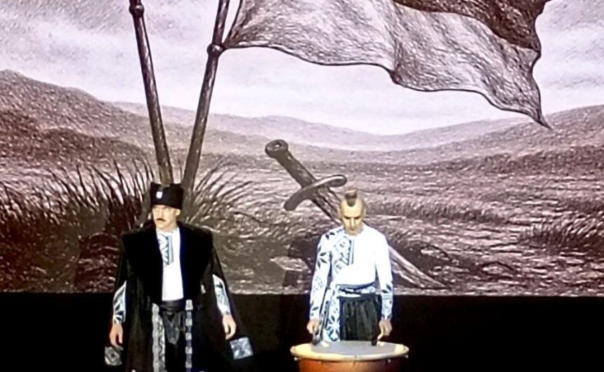 «Гетьман»: у концертній залі «Юність» миколаївцям презентували прем’єру театрально-хореографічної вистави