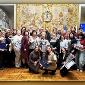 Вітаємо: з нагоди професійного свята у Палаці урочистих подій нагородили кращих працівників галузі культури Миколаєва