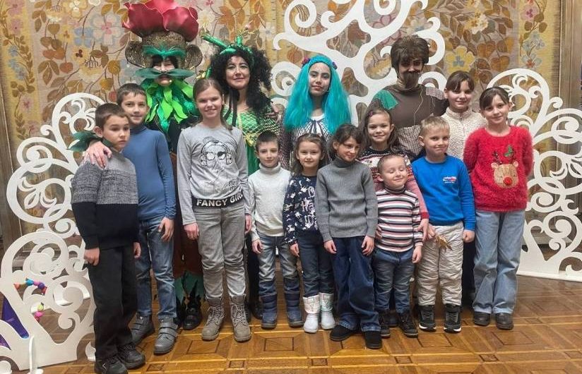  «Новорічні пригоди Мавки»: ігрове дійство для веселих і допитливих  