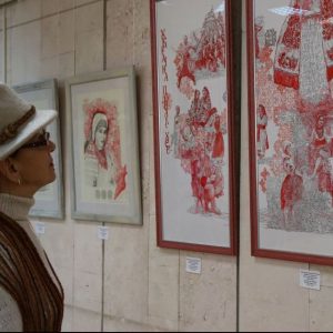 «Україна понад усе. Код нації»: експозиція графіки сакрально-героїчного змісту у бібліотеці імені Марка Кропивницького «Україна понад усе. Код нації»: експозиція графіки сакрально-героїчного змісту у бібліотеці імені Марка Кропивницького