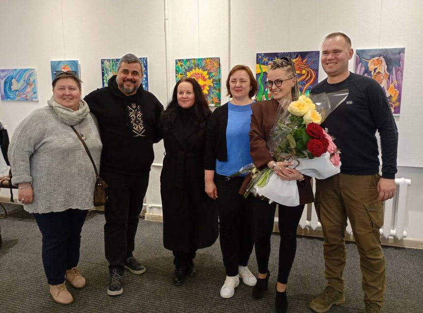 Активні в житті, талановиті в мистецтві: студії «Kat.rina ART» – 5 років